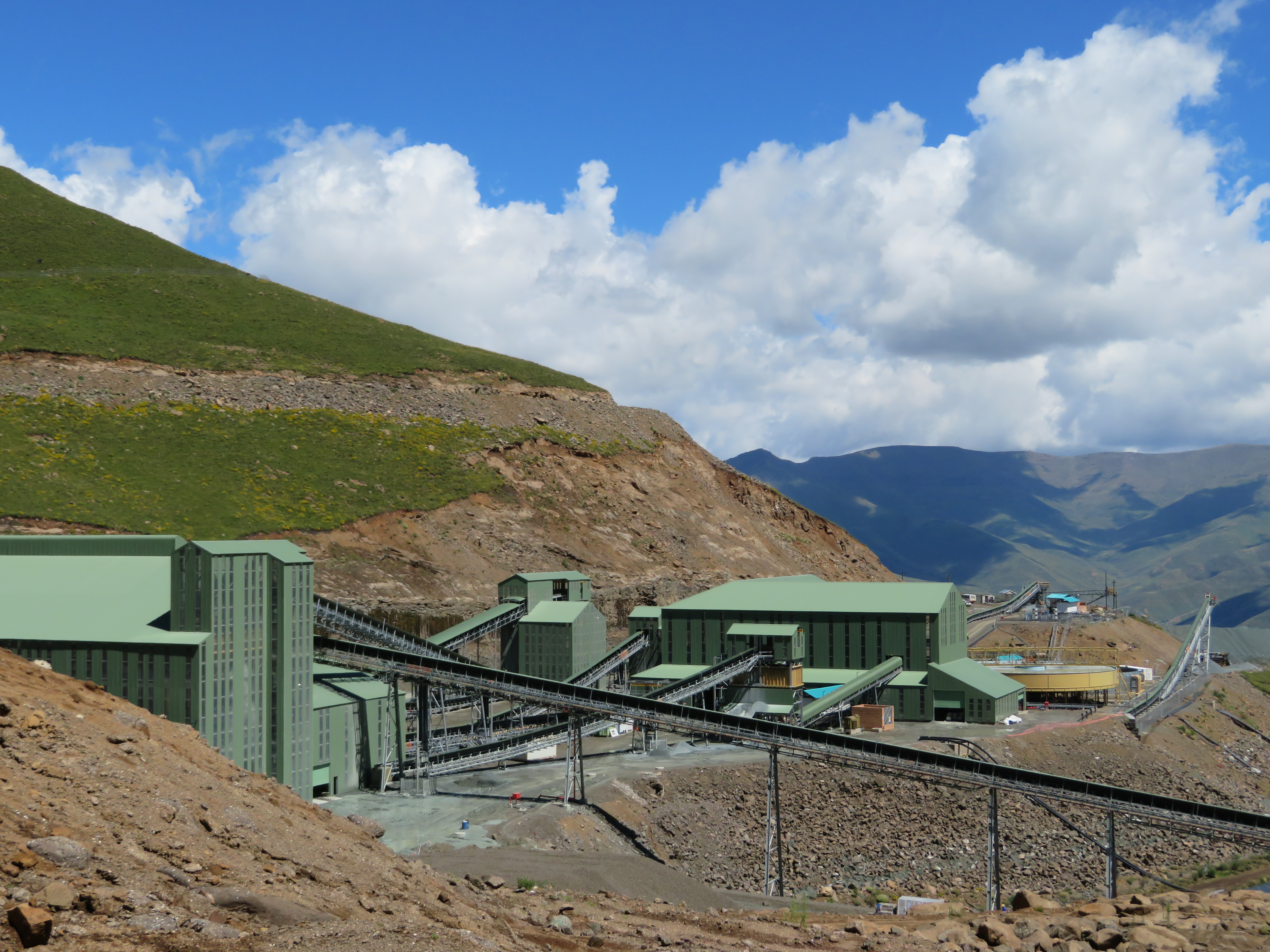Mine site operations